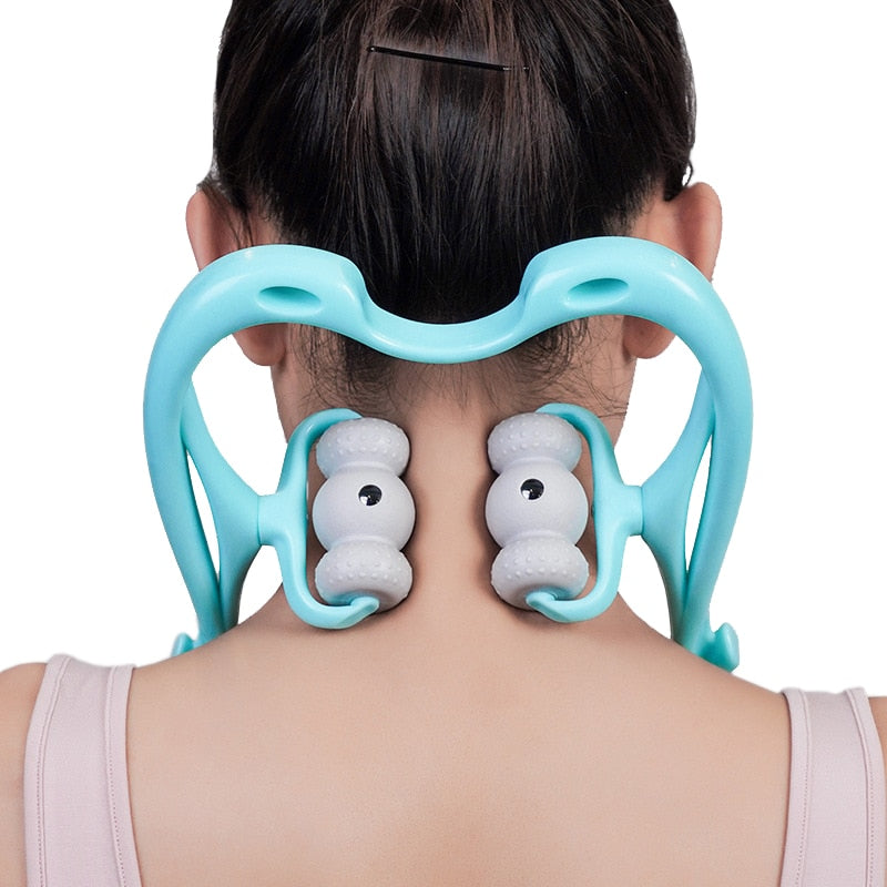 Neck Massager for Instant Relief | Soothing Pain & Tension Reduction