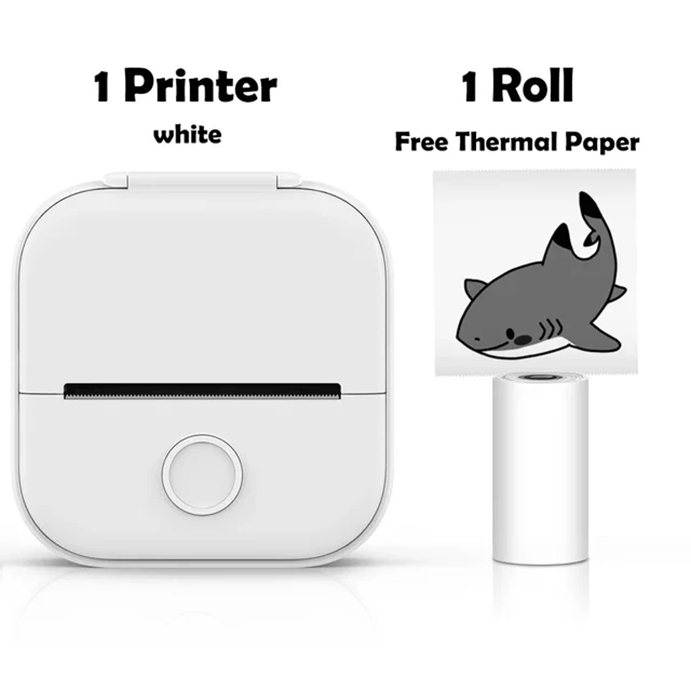 Portable Mini Printer – Compact Wireless Printer for Home & Travel