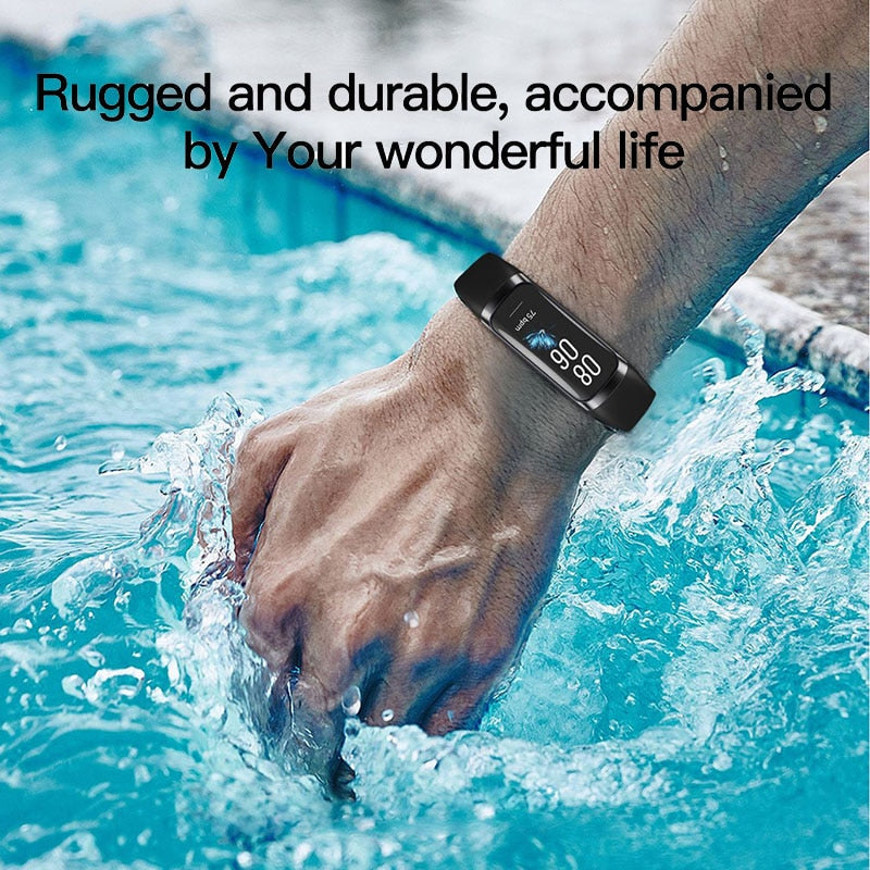 Smart Sports Band - Fitness Tracker & Health Monitoring Device