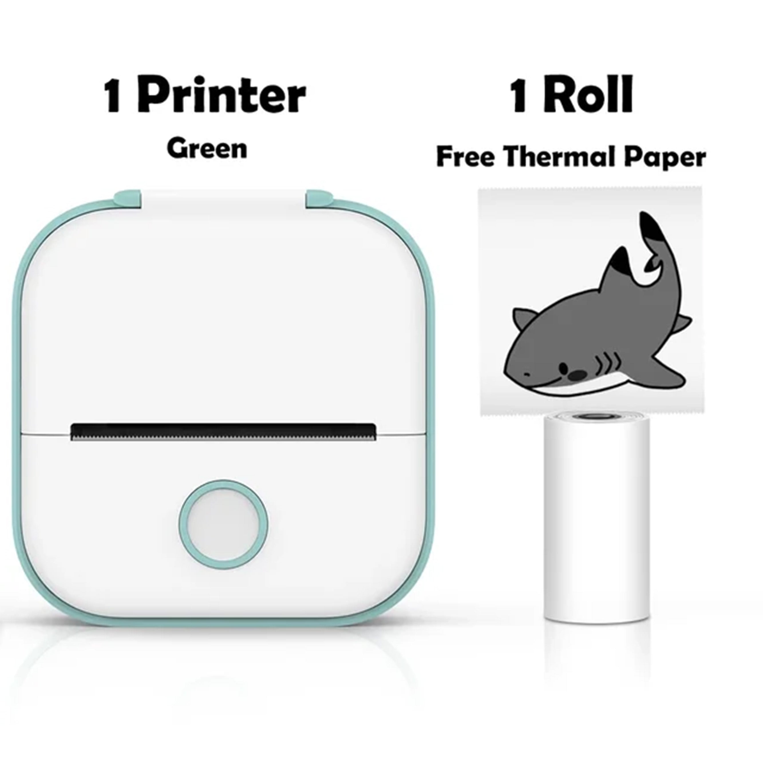 Portable Mini Printer – Compact Wireless Printer for Home & Travel