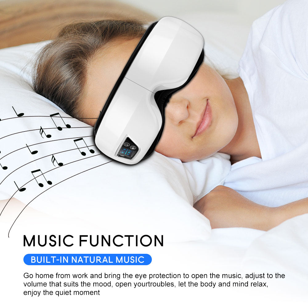 Portable Eye Massager for Relaxation and Stress Relief