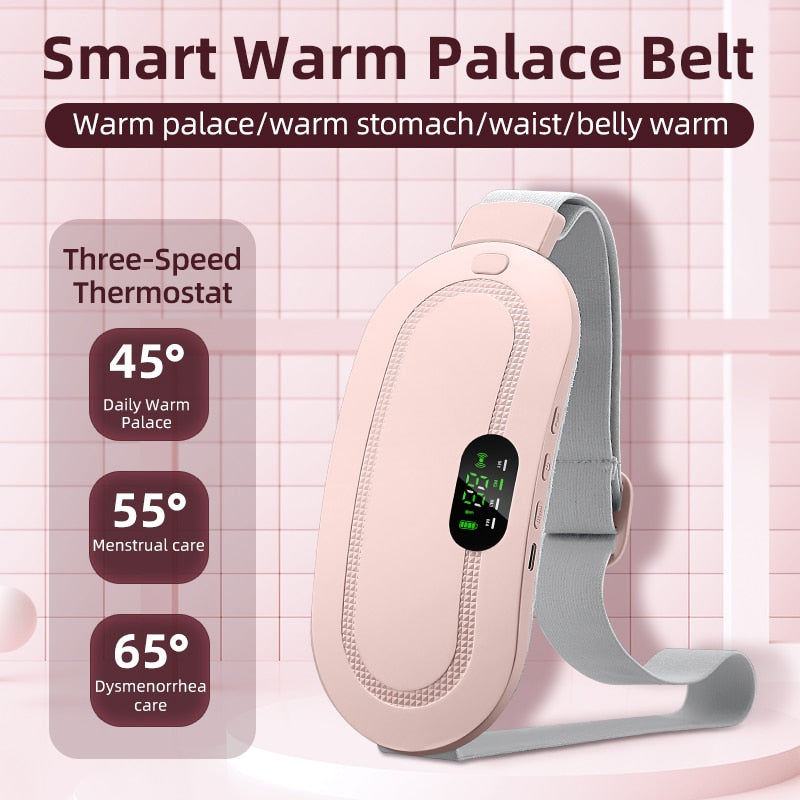 Cramps Waist Belt for Relief | Comfortable & Adjustable Support Belt