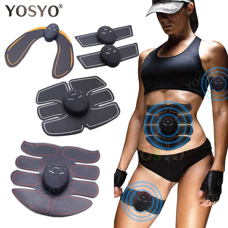 EMS Muscle Stimulator for Muscle Recovery & Toning