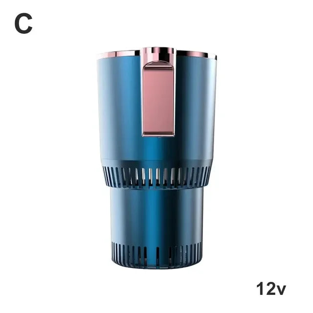Smart Car Cup Holder with Adjustable Slots