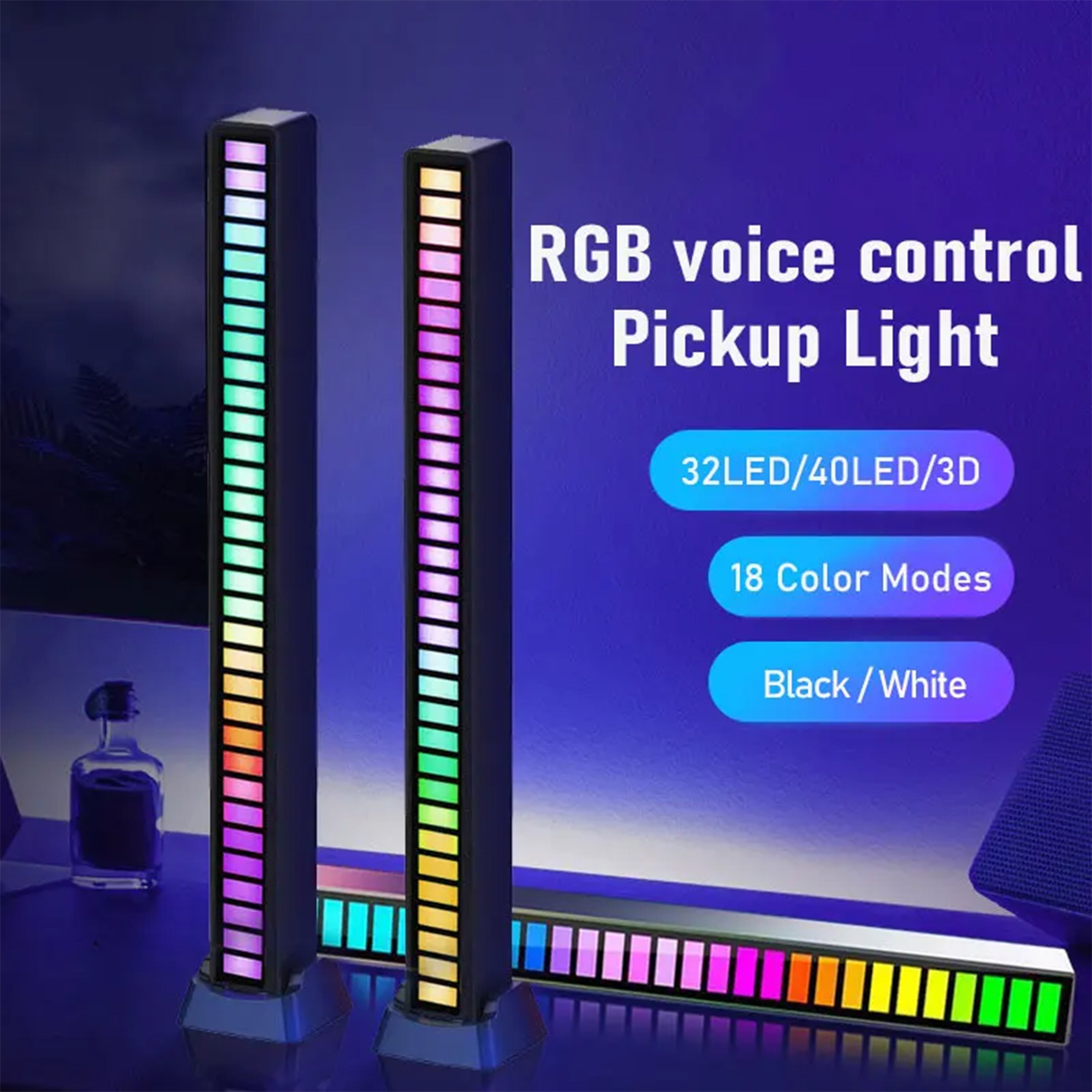 Control LED Light - Smart LED Lighting with Remote Control