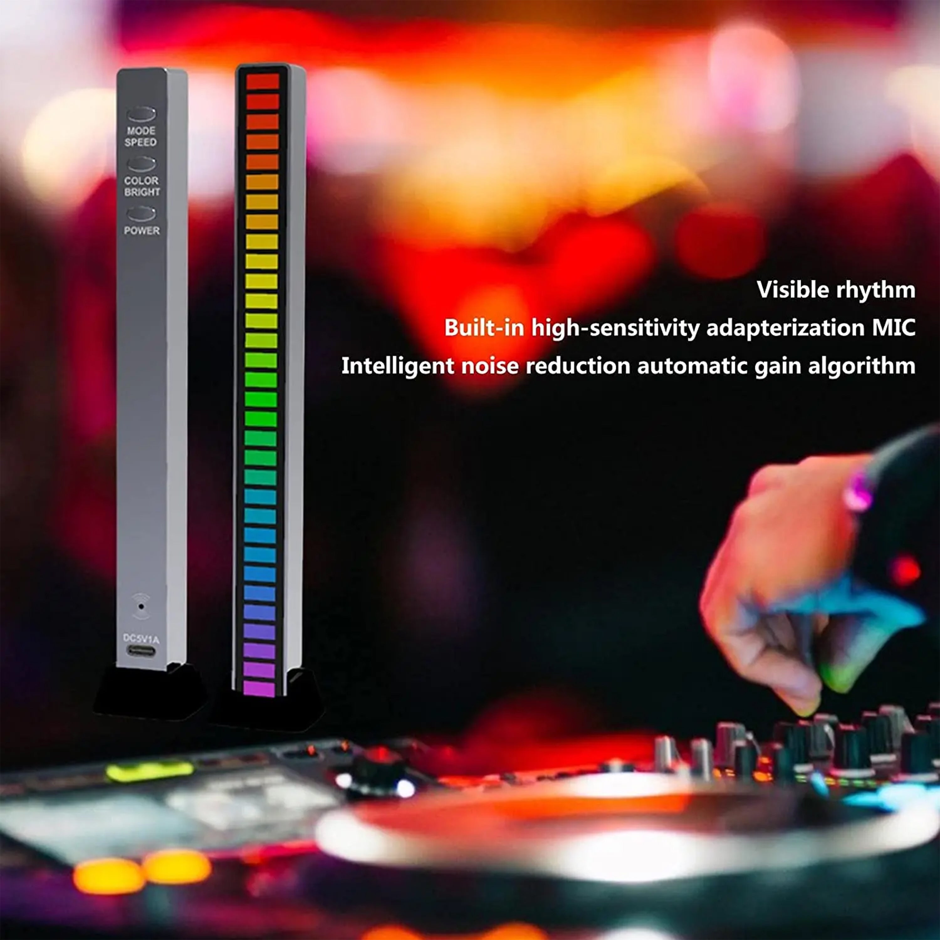 Control LED Light - Smart LED Lighting with Remote Control