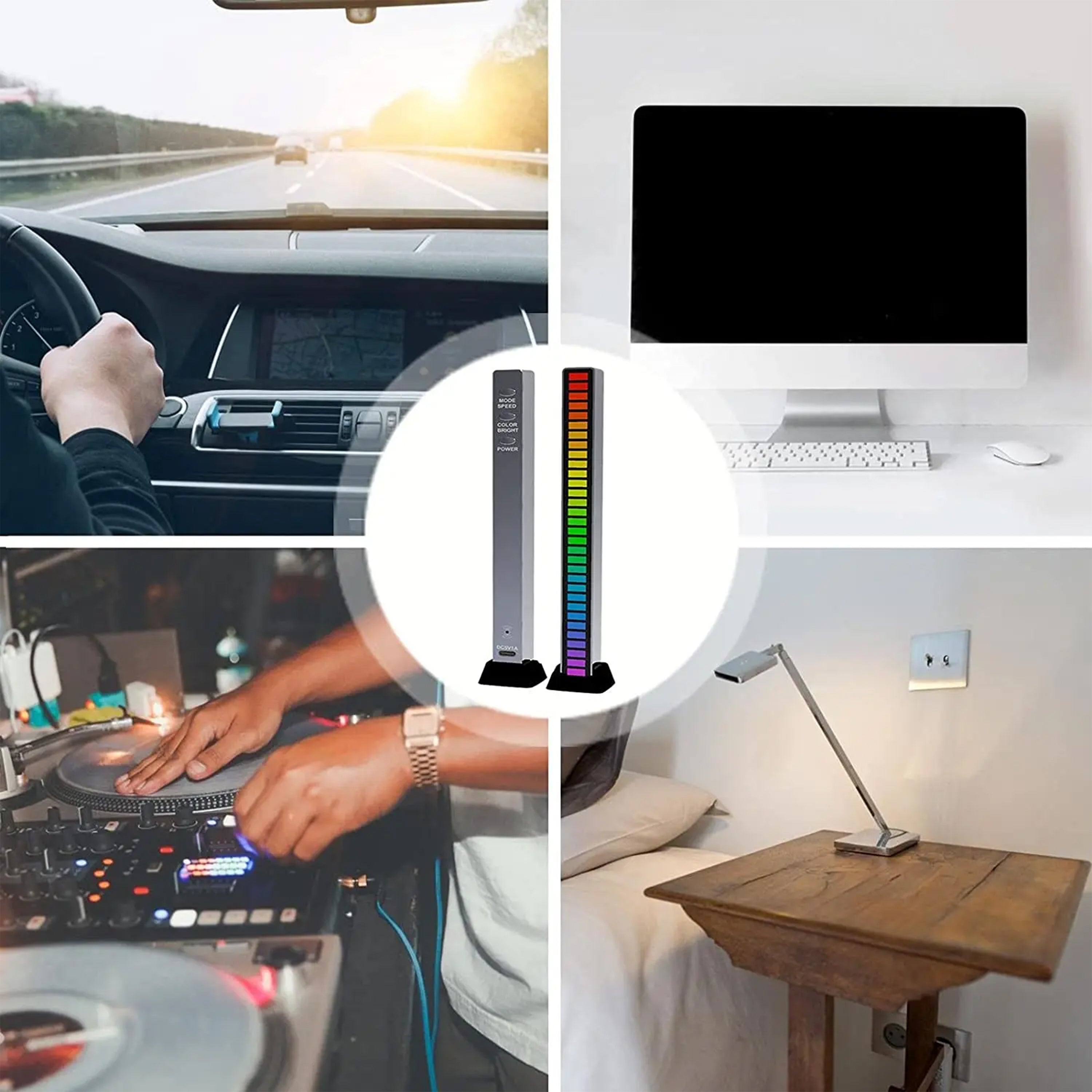 Control LED Light - Smart LED Lighting with Remote Control