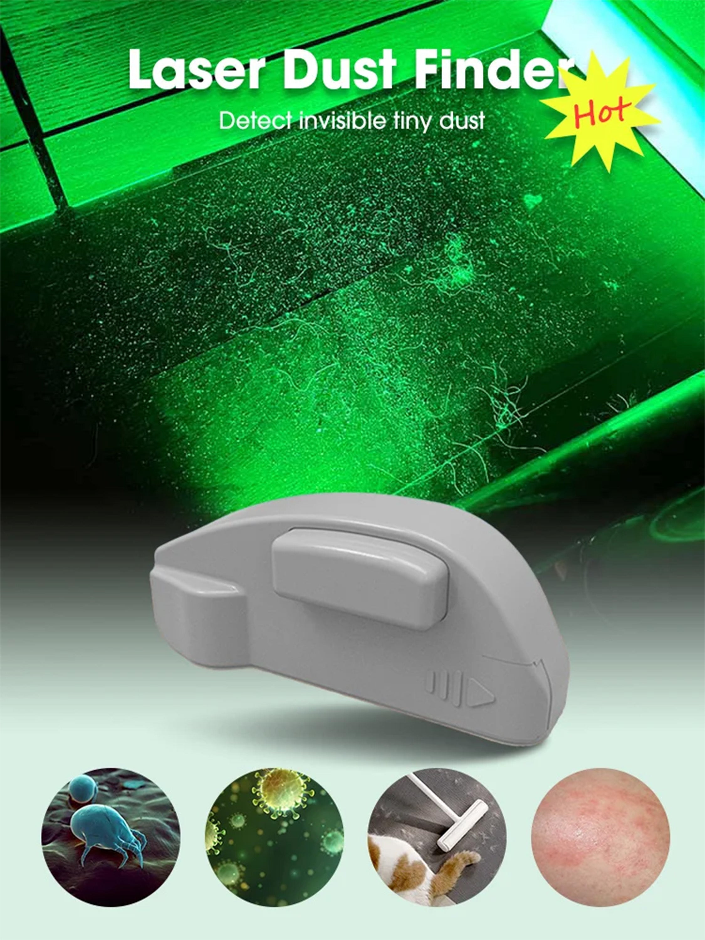 Compact & Powerful Vacuum Cleaner for Home & Office Cleaning