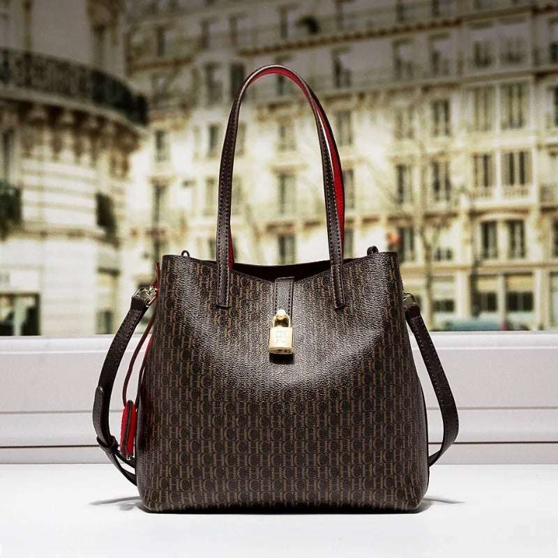 Leather Crossbody Tote Bag – Stylish, Durable & Functional