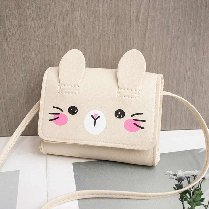 Mini Shoulder Bag - Kids PU Shoulder Bag for Everyday Use