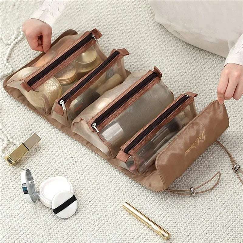 Detachable Makeup Organizer – 4-in-1 Makeup Storage Organizer
