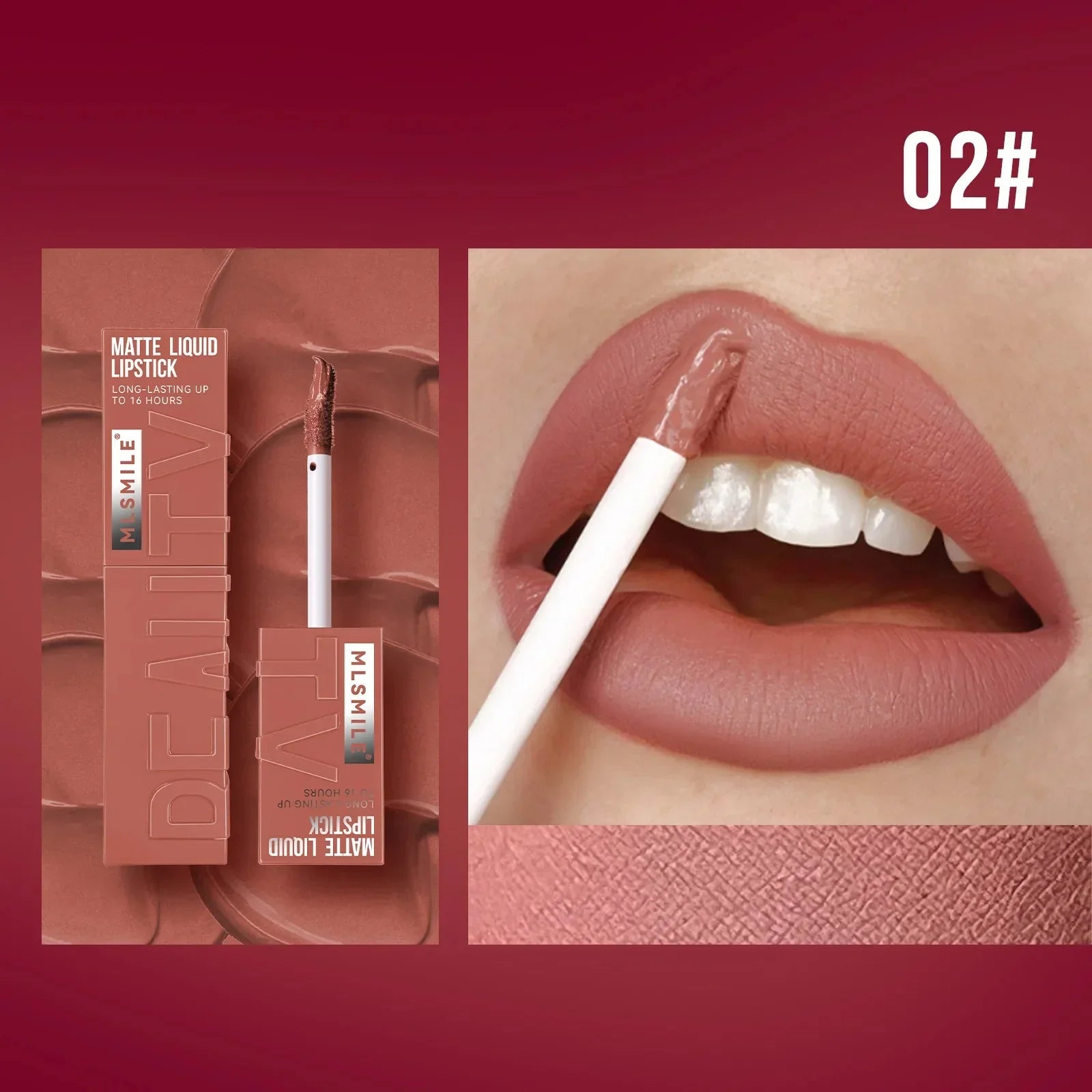 6-Color Matte Liquid Lipstick Set