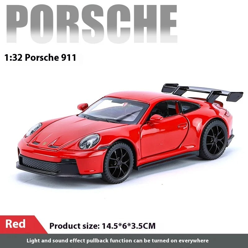 Diecast Model Car – 1:32 Porsche 911 GT3 RS Collectible Scale Car