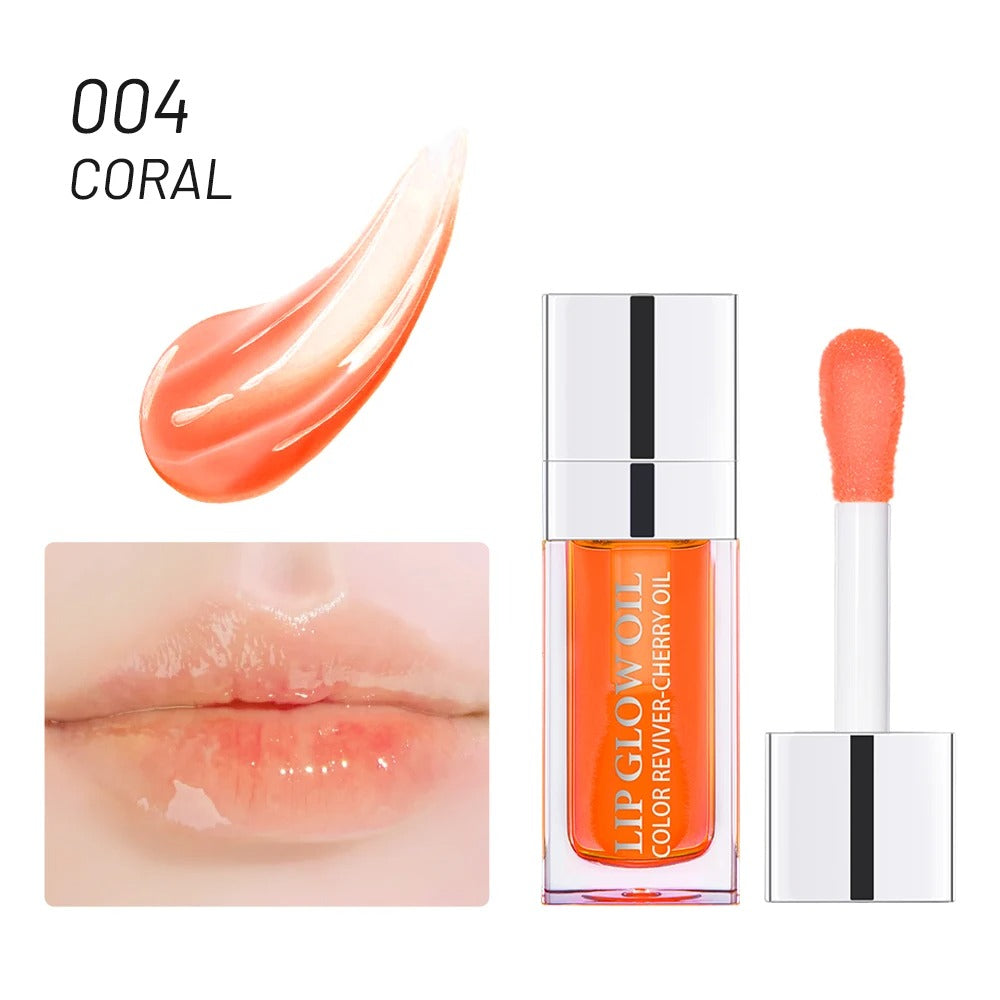 Tinted Lip Balm with Cherry Seed Oil