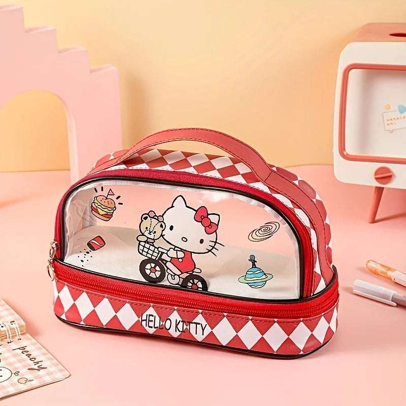 Makeup Organizer – Hello Kitty Large Cosmetic Organizer