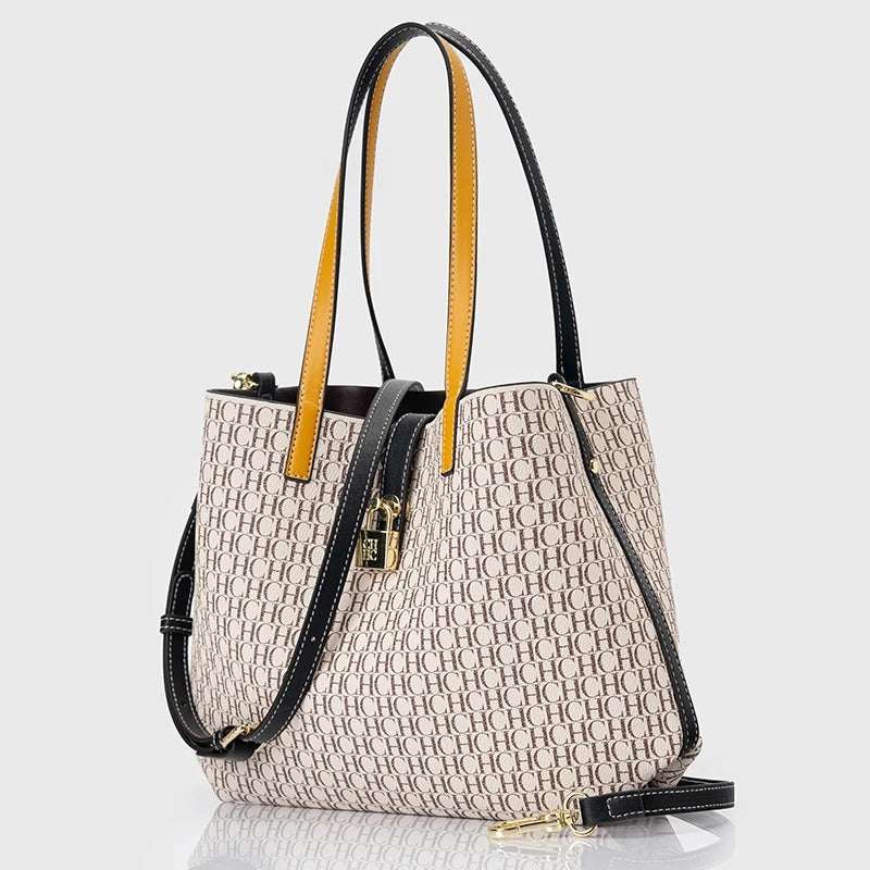 Leather Crossbody Tote Bag – Stylish, Durable & Functional