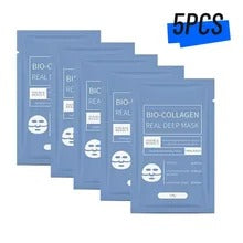 Bio Collagen Face Mask – Anti-Wrinkle & Firming Sheet