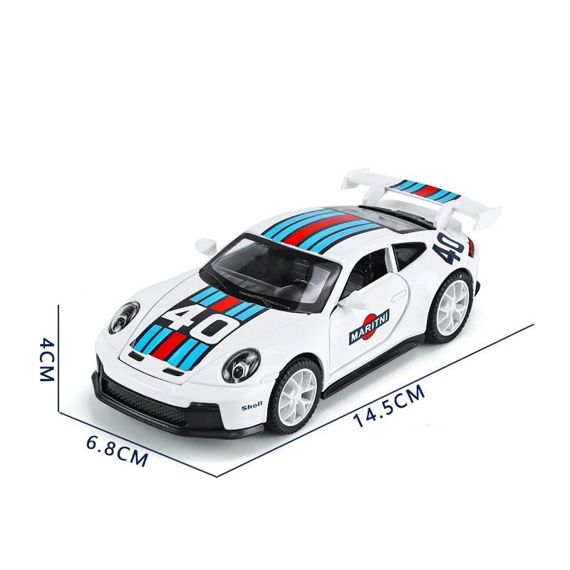 Diecast Model Car – 1:32 Porsche 911 GT3 RS Collectible Scale Car