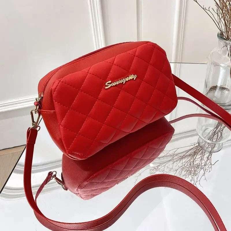 Tassel Women Handbag - Fashion Tassel Crossbody Bag for Womens