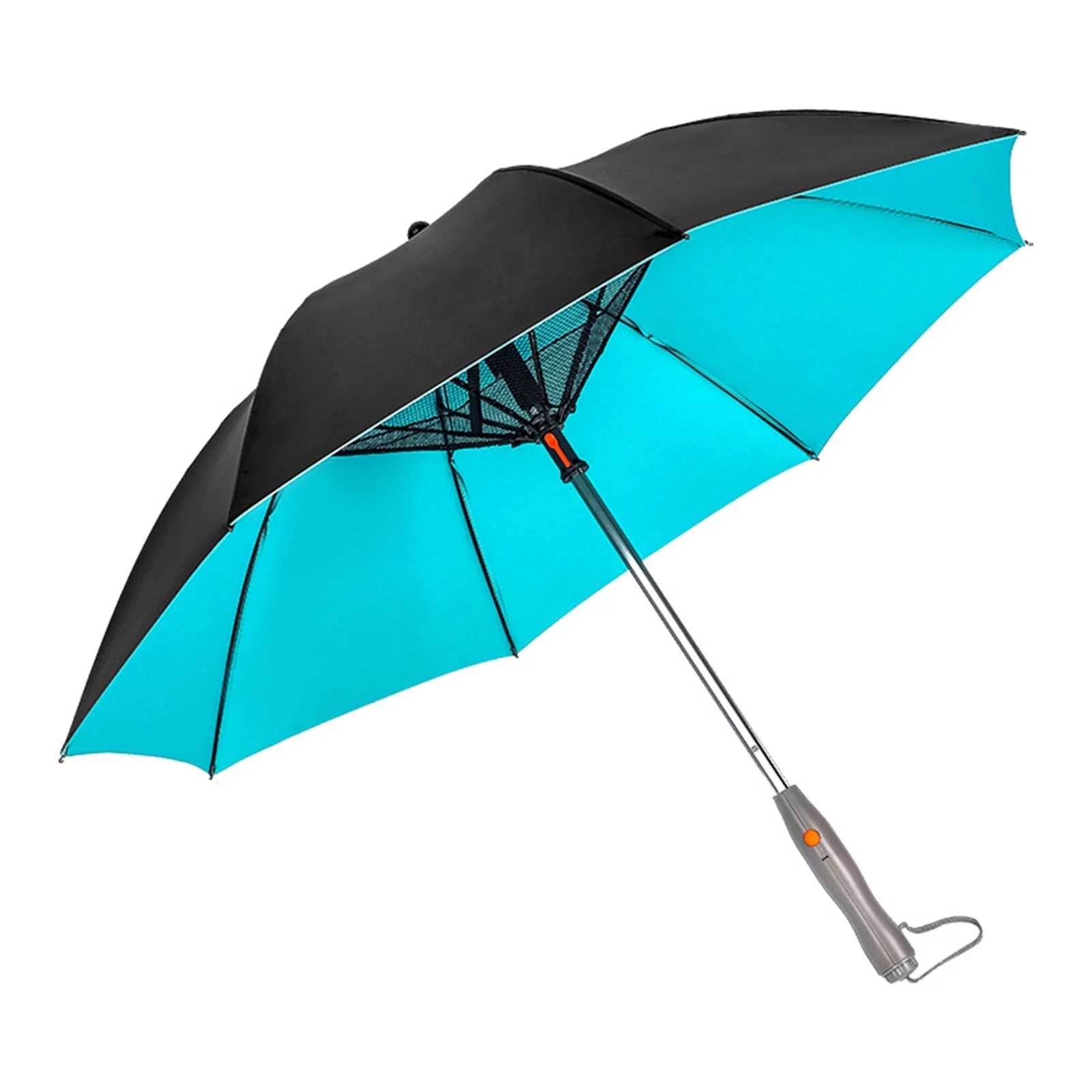 UV Protection Umbrella – 3-in-1 Portable Umbrella with Fan & Mister