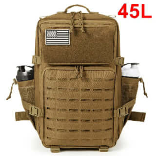Tactical Backpack – Durable & Functional Military-Grade Backpack