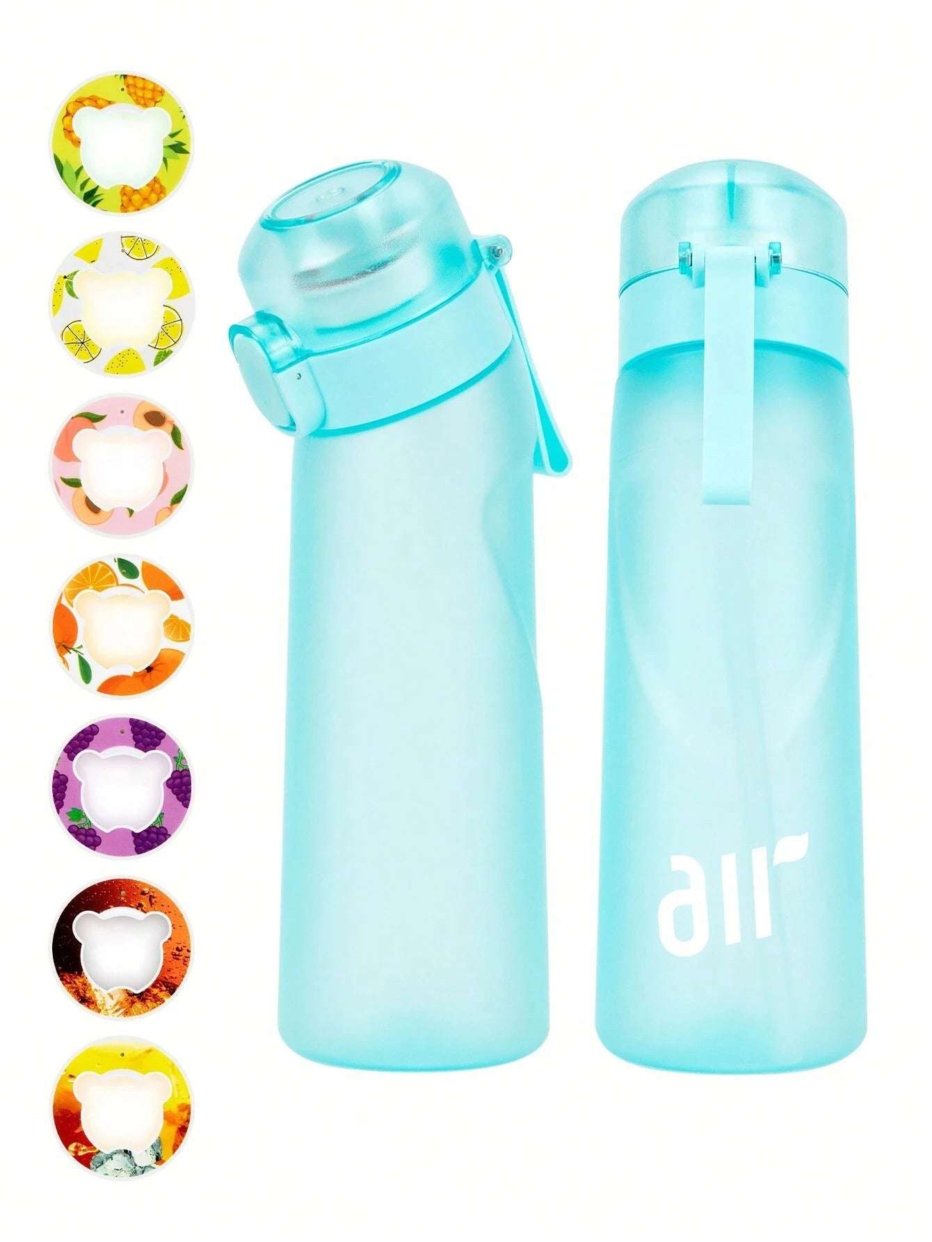Best Water Bottle with Straw – 800ml Scented Air Water Bottle