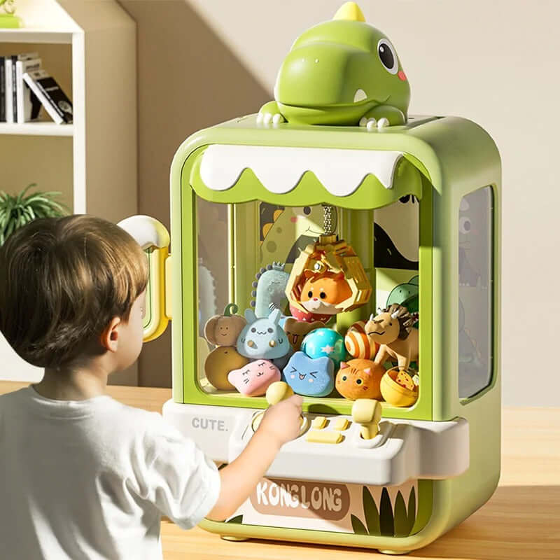 Claw Machine Toy – Fun Educational Toy with Jurassic Park Theme