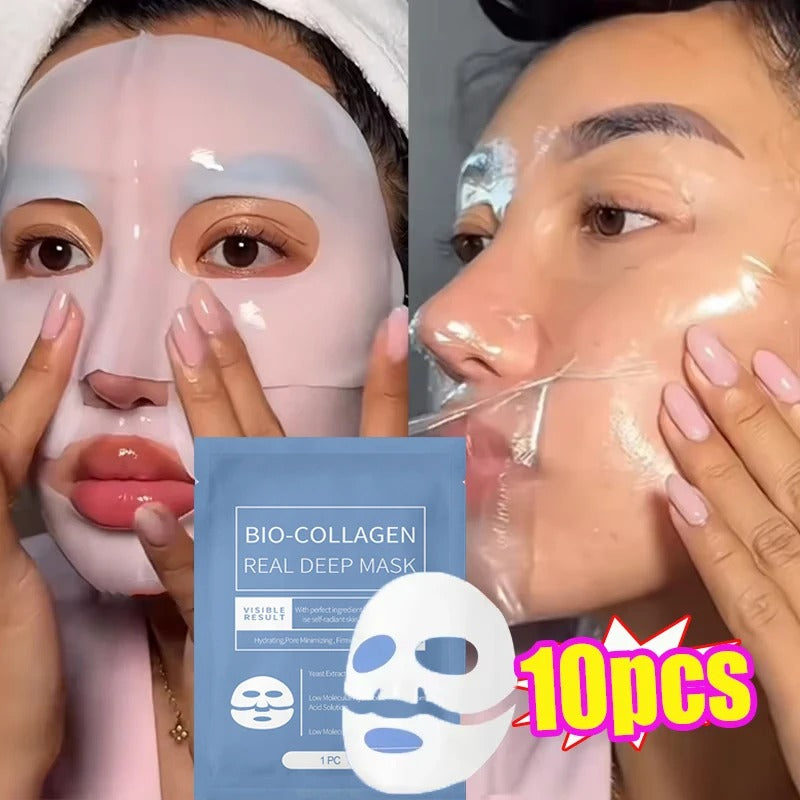 Bio Collagen Face Mask – Anti-Wrinkle & Firming Sheet