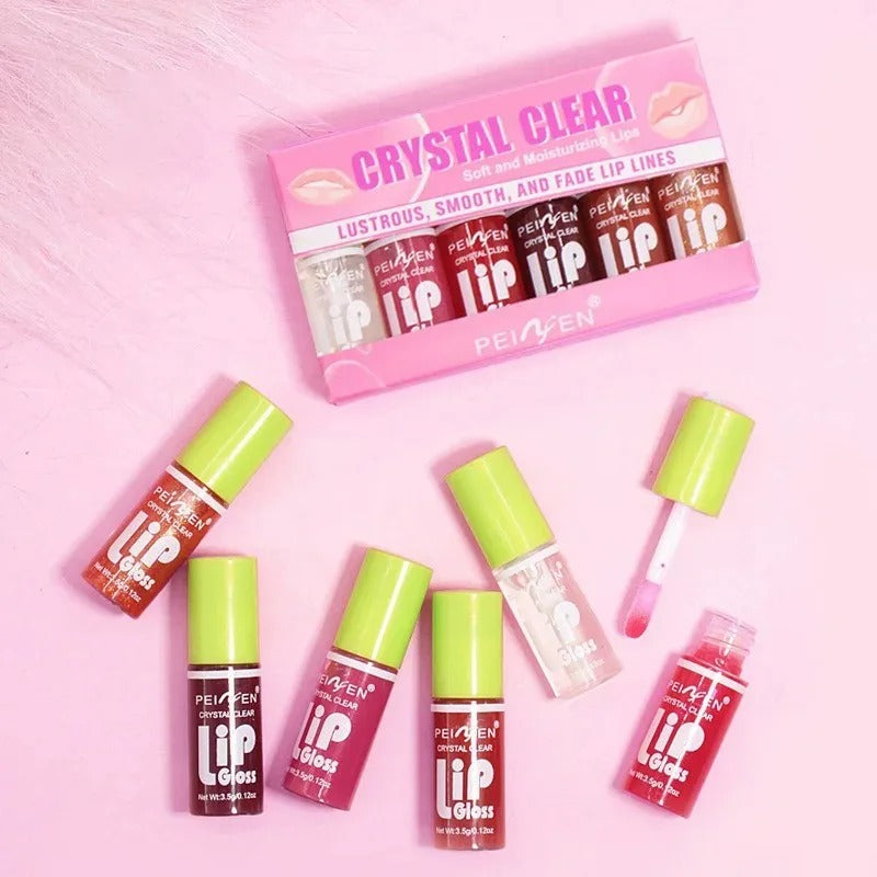 Moisturizing Lip Glaze for Glossy Lips
