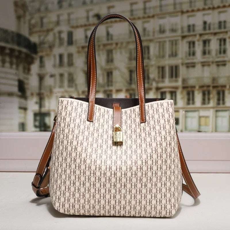 Leather Crossbody Tote Bag – Stylish, Durable & Functional