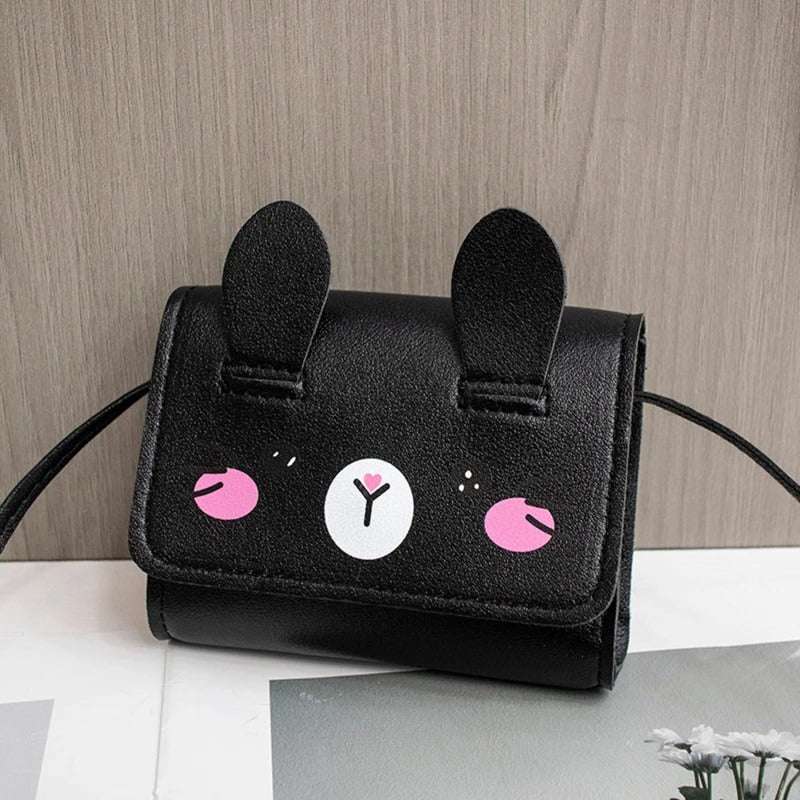 Mini Shoulder Bag - Kids PU Shoulder Bag for Everyday Use