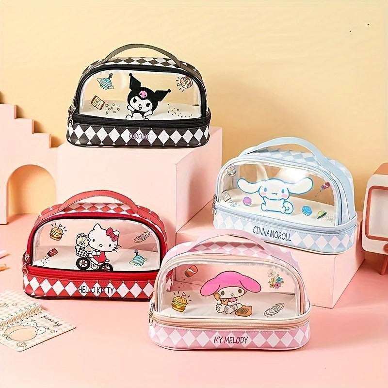 Makeup Organizer – Hello Kitty Large Cosmetic Organizer
