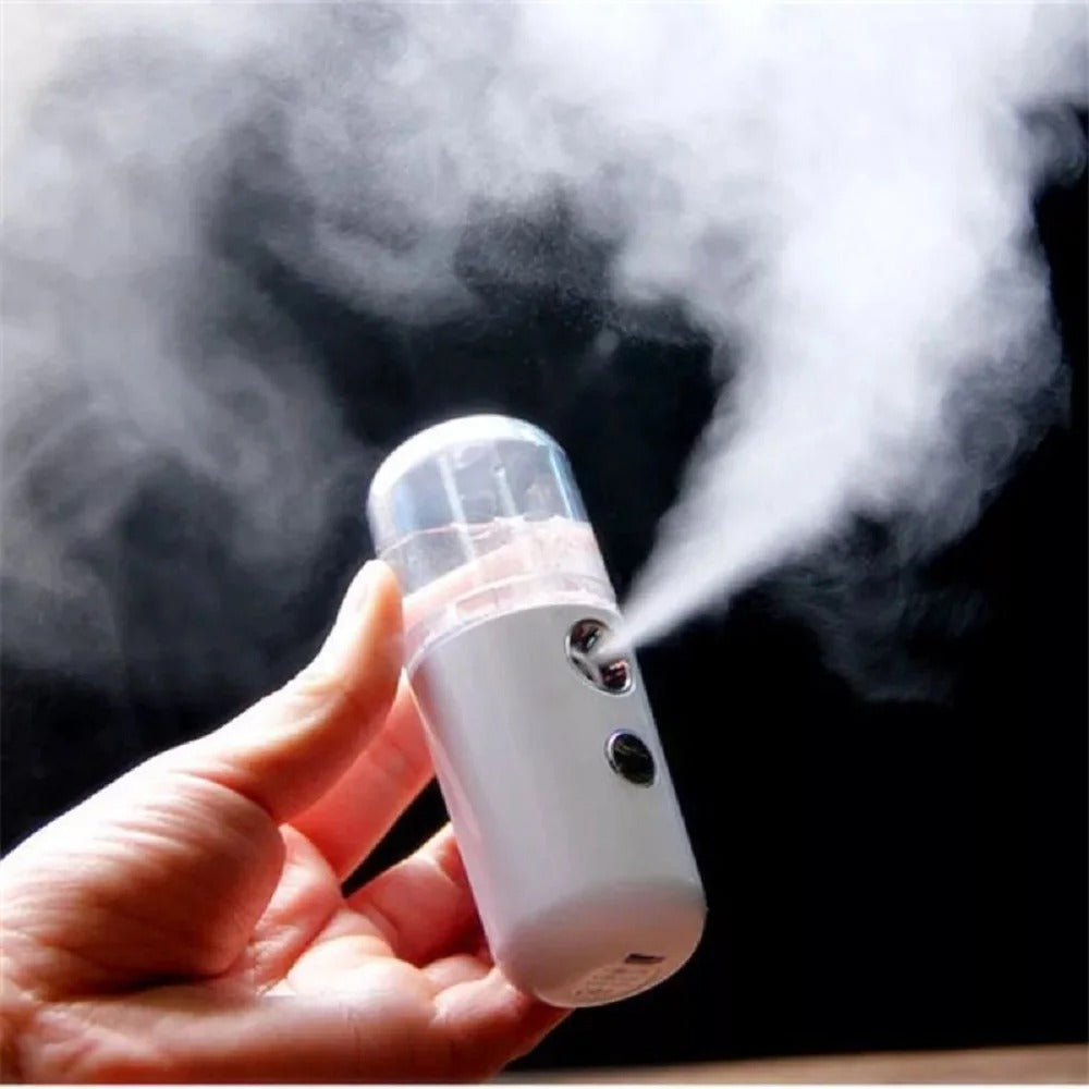 USB Rechargeable Nano Mist Facial Steamer