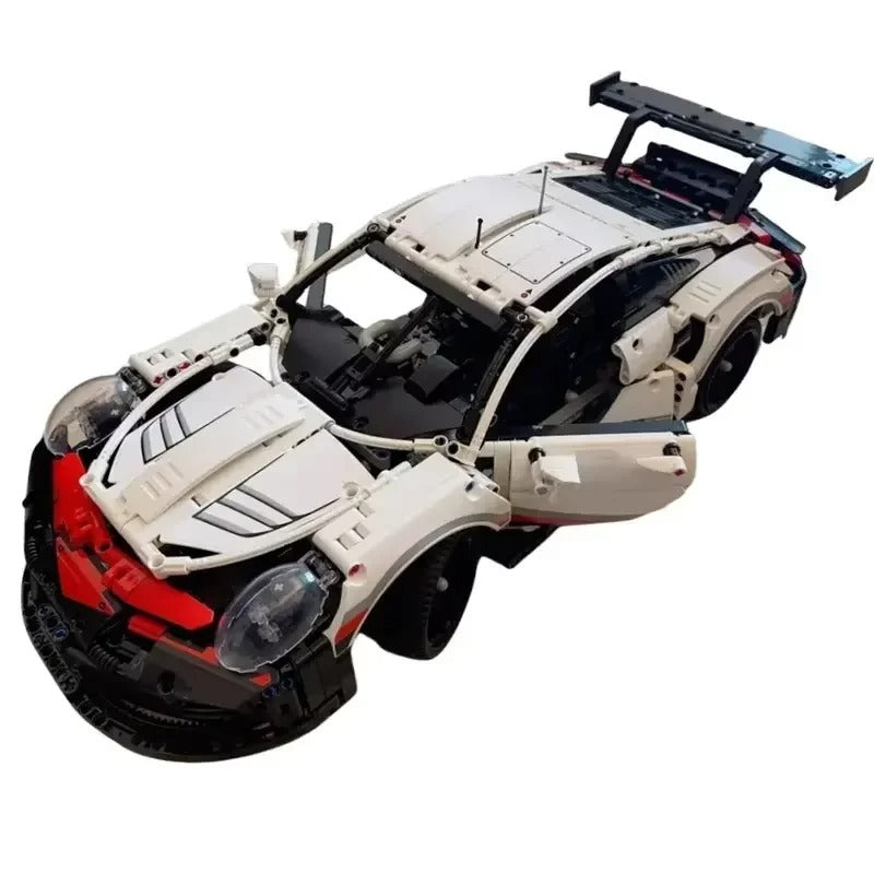 Race Car Building Block Set – 1580pcs 911 RSR Race Car Set