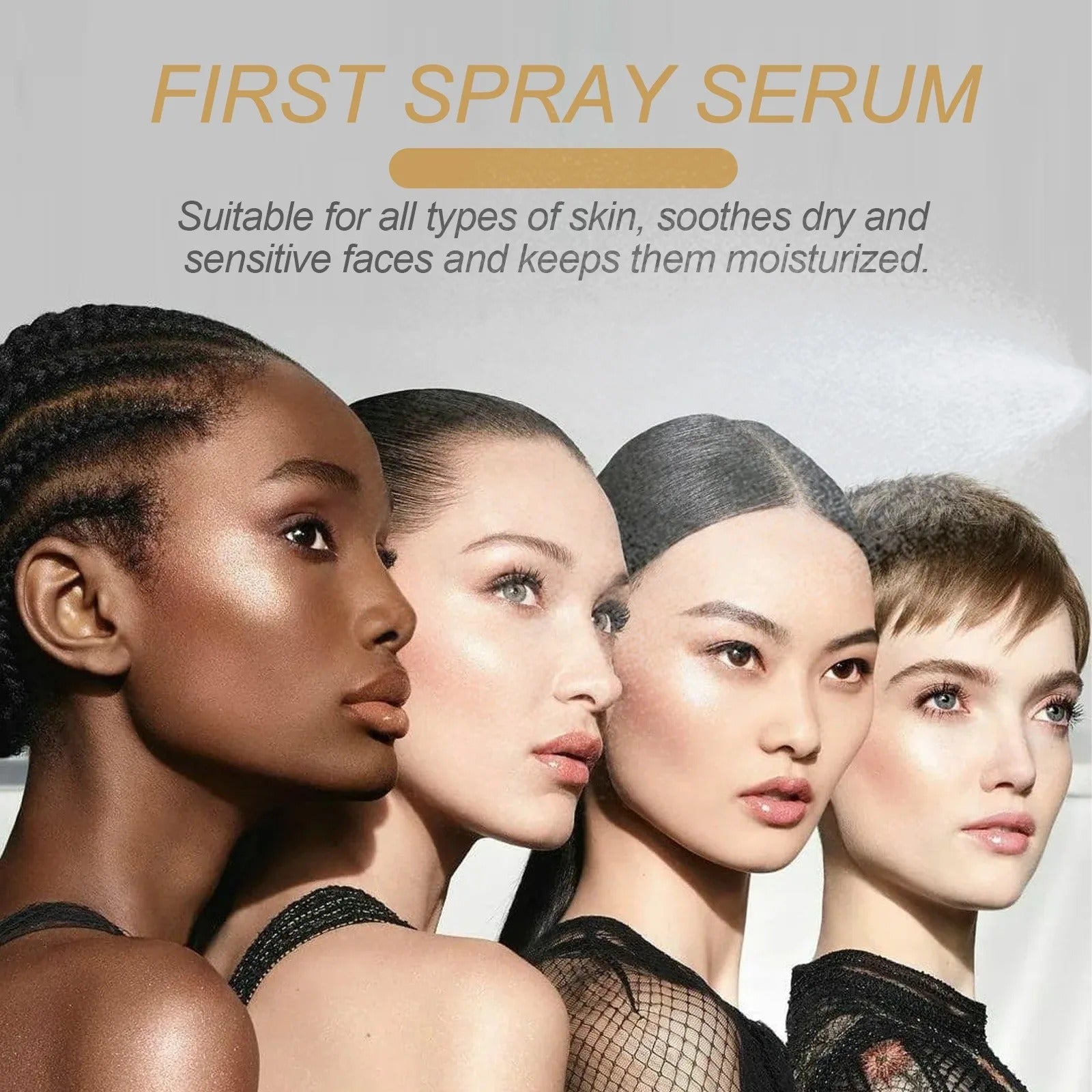 White Truffle Hydrating Facial Serum Spray