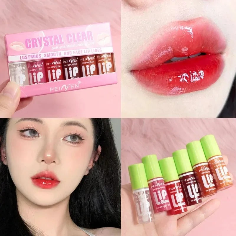 Moisturizing Lip Glaze for Glossy Lips