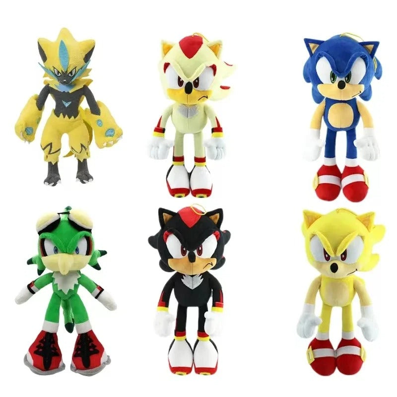Sonic Plush Toy – Soft and Cuddly Sonic Hedgehog Plush Doll