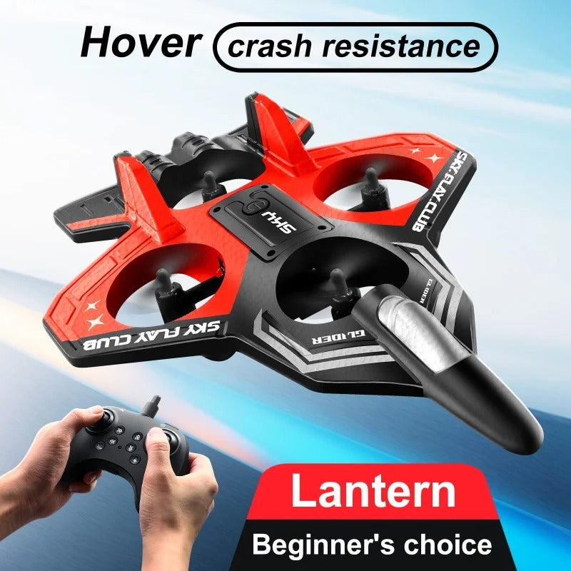 YP3 RC Glider Flying Helicopter Jet Plane - High-Flying RC Aircraft