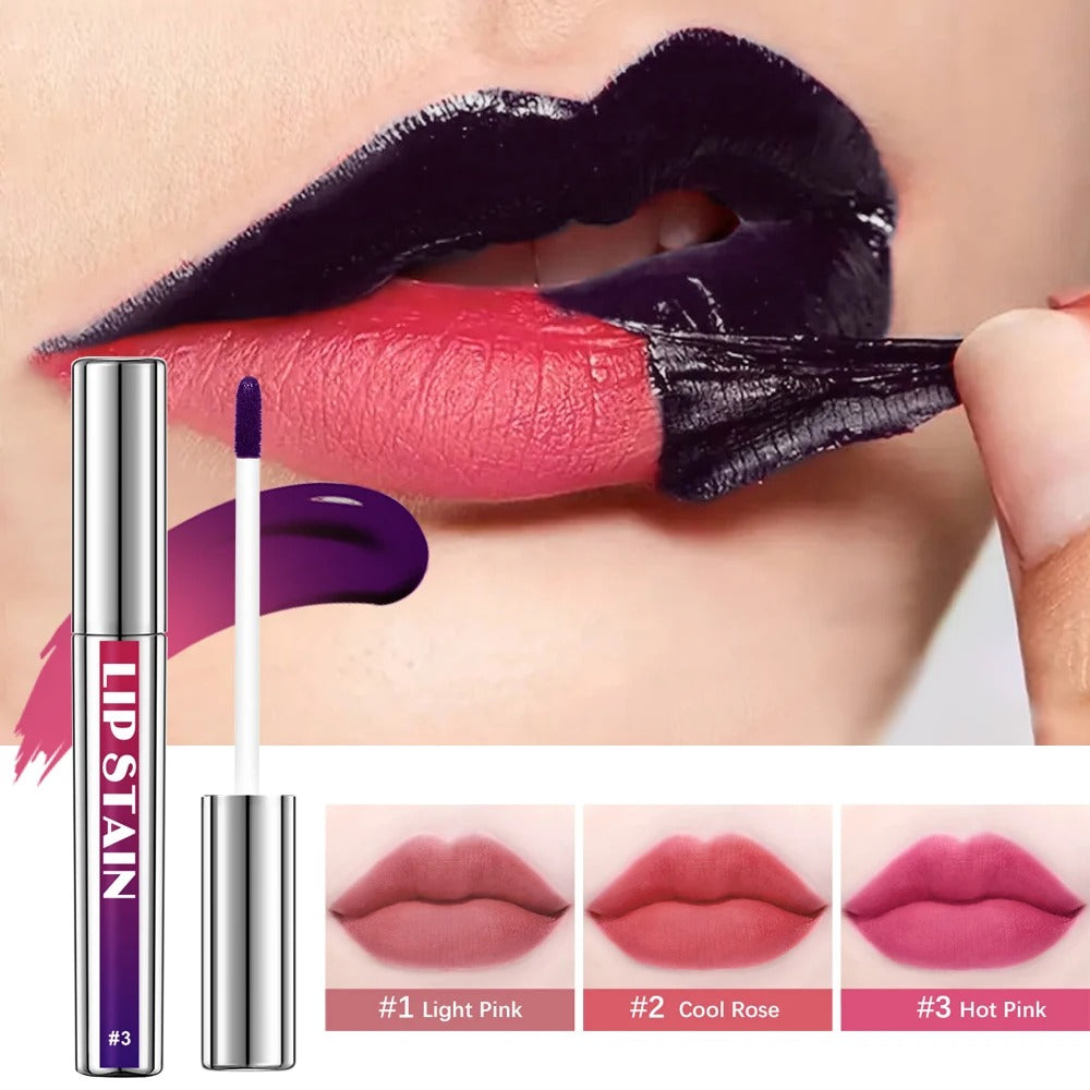 Long-Lasting Waterproof Peel Lip Stain