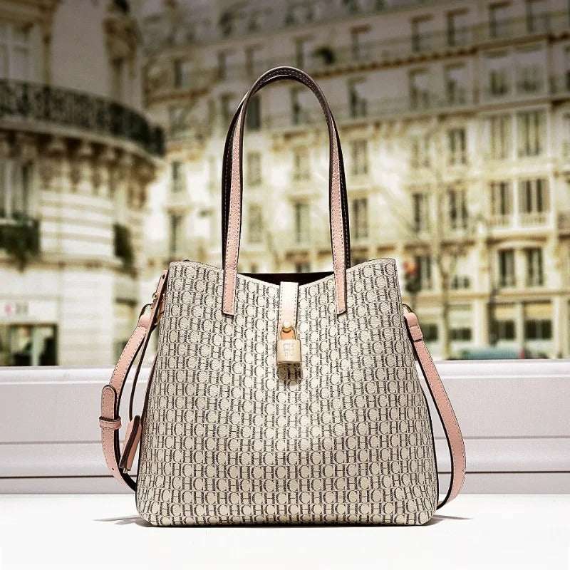Leather Crossbody Tote Bag – Stylish, Durable & Functional