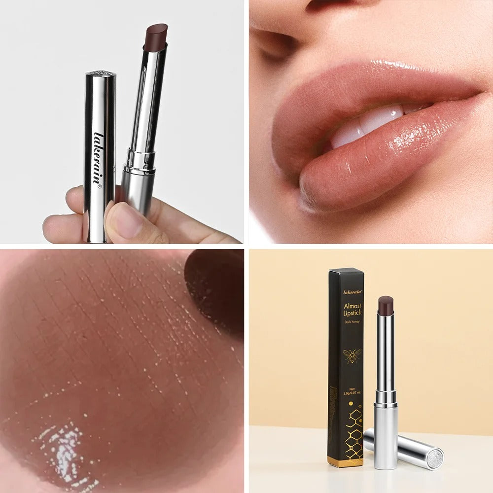 Moisturising, Long-Lasting Lipstick & Lip Plumper