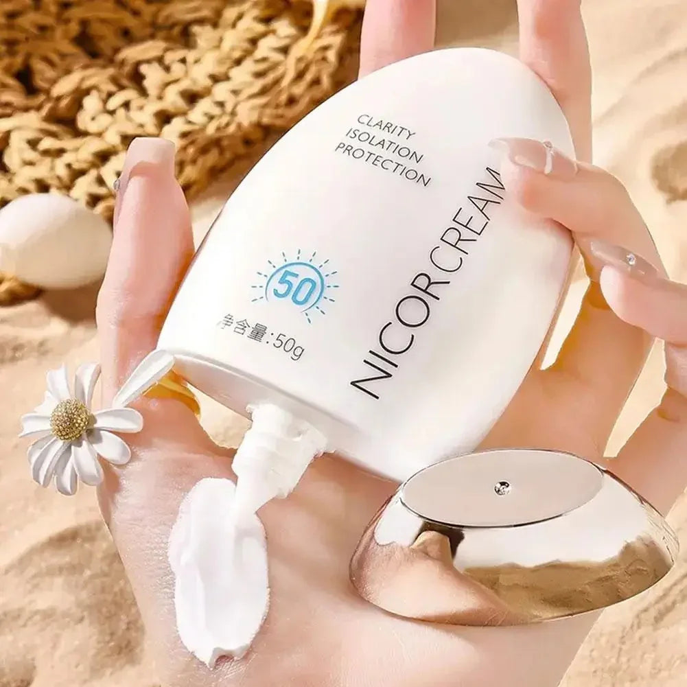 SPF50+ Waterproof Sunscreen 50ml
