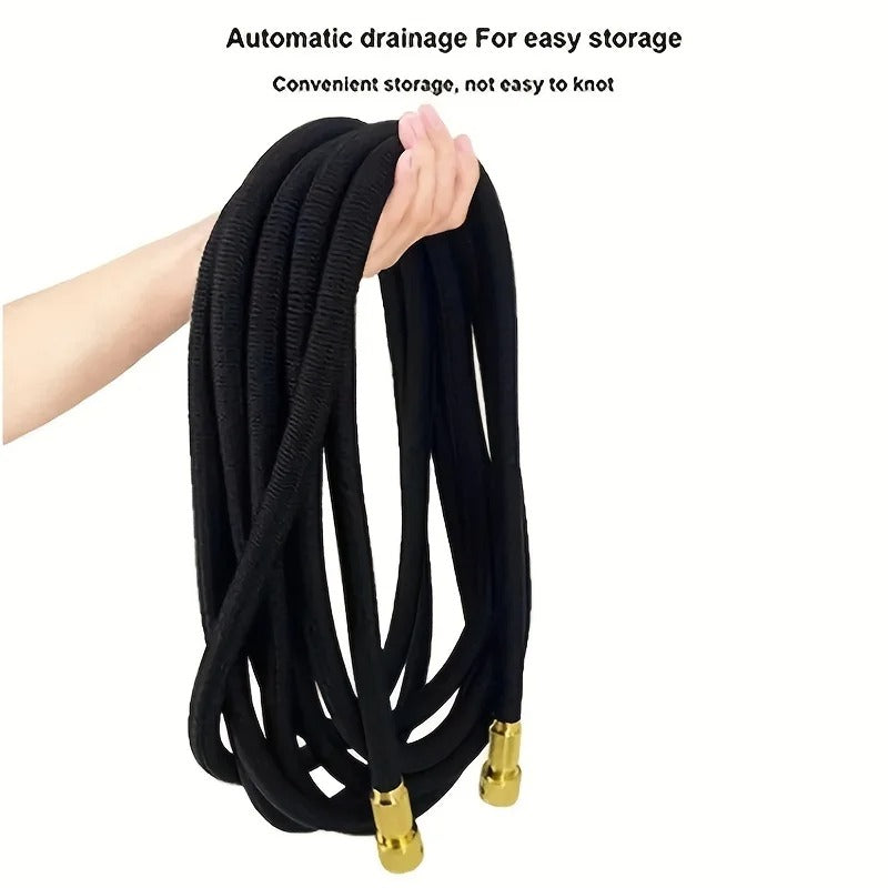 Expandable Garden Hose – High-Pressure Magic Hose with Spray Gun