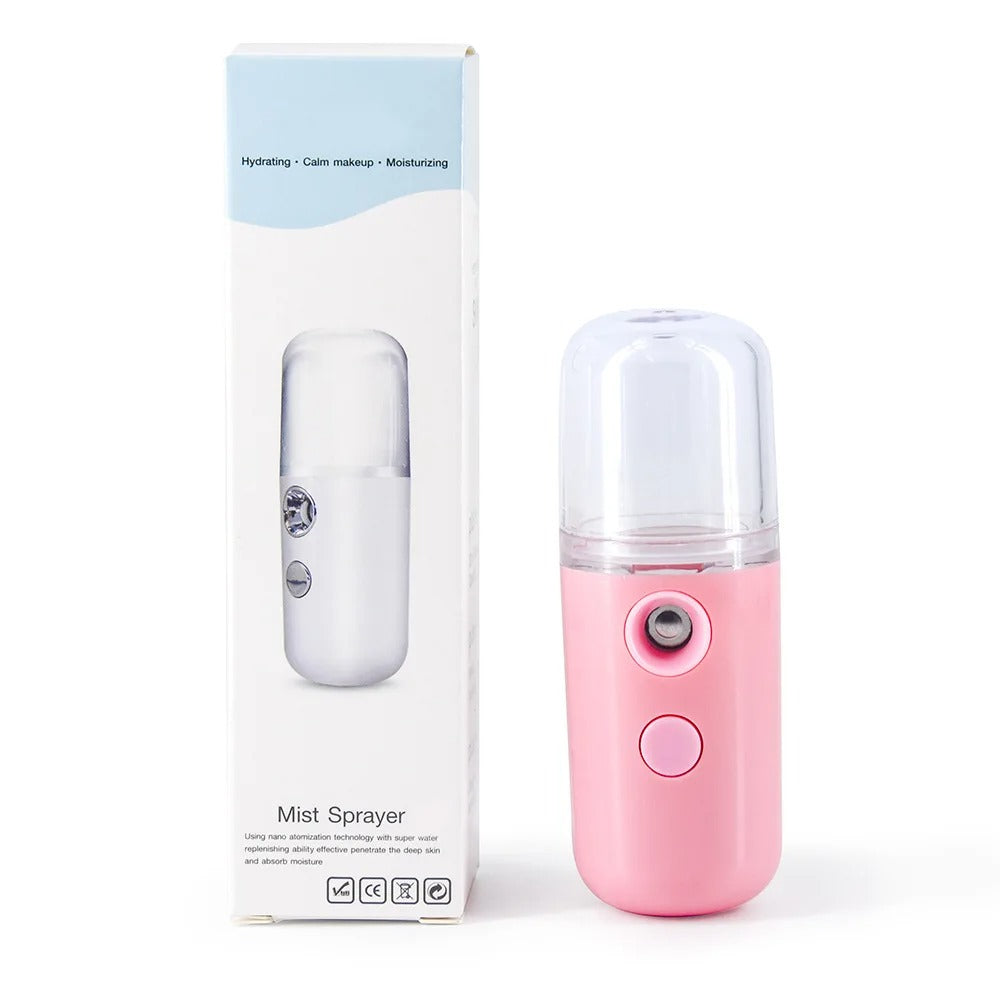 USB Rechargeable Nano Mist Facial Steamer
