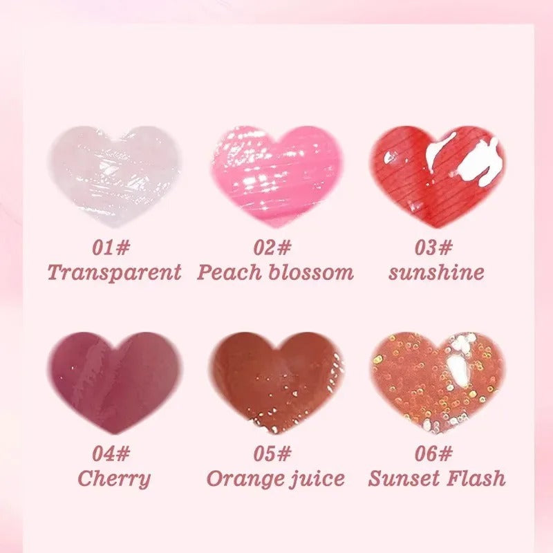 Moisturizing Lip Glaze for Glossy Lips