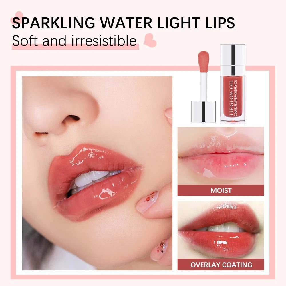 Tinted Lip Balm with Cherry Seed Oil