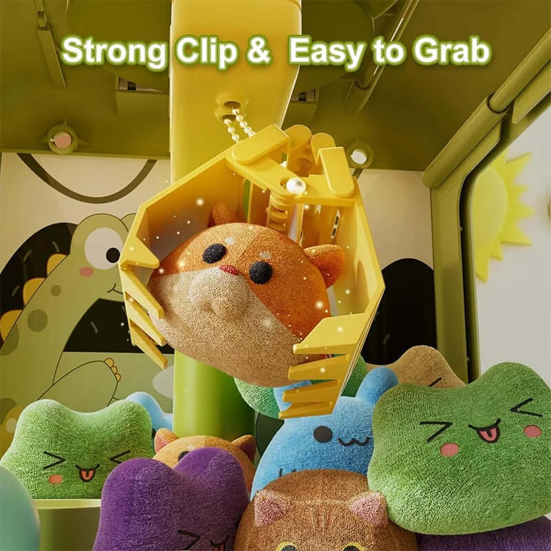 Claw Machine Toy – Fun Educational Toy with Jurassic Park Theme