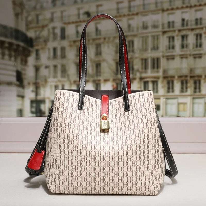 Leather Crossbody Tote Bag – Stylish, Durable & Functional