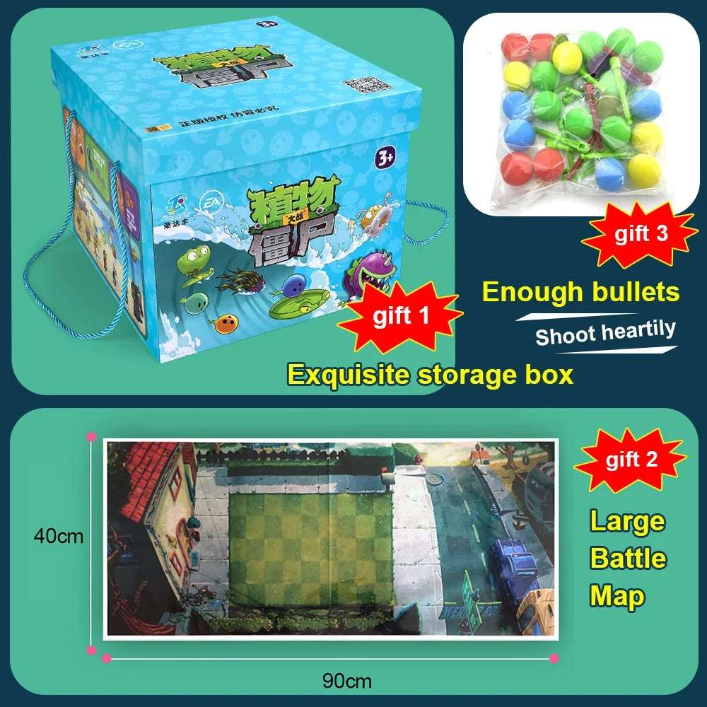 Plants vs Zombies Action Figures – Full Set 2 Zombie Figurines