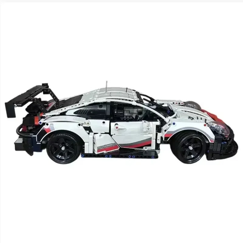 Race Car Building Block Set – 1580pcs 911 RSR Race Car Set
